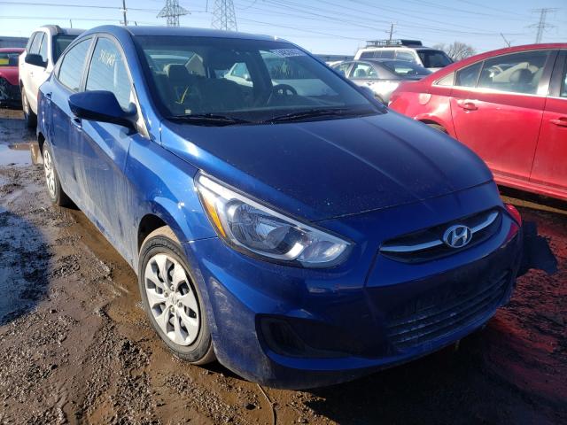 HYUNDAI ACCENT SE 2016 kmhct4ae2gu159574