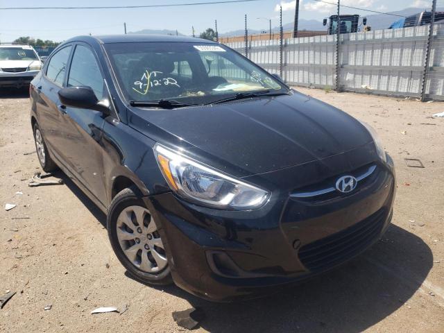 HYUNDAI ACCENT SE 2016 kmhct4ae2gu160286