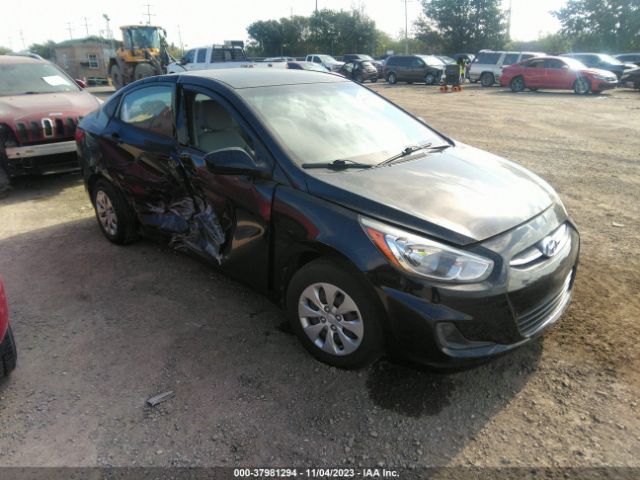 HYUNDAI ACCENT 2016 kmhct4ae2gu160384