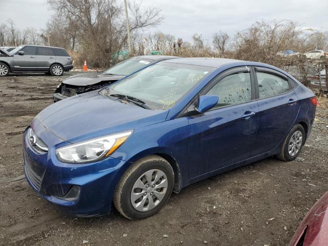 HYUNDAI ACCENT SE 2016 kmhct4ae2gu160501