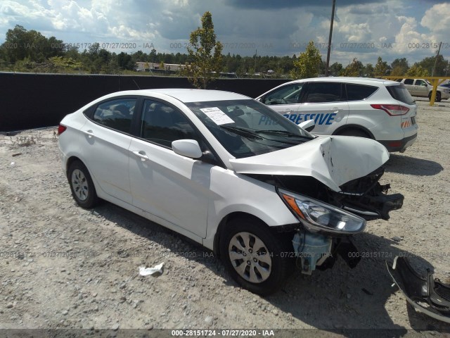 HYUNDAI ACCENT 2016 kmhct4ae2gu160854