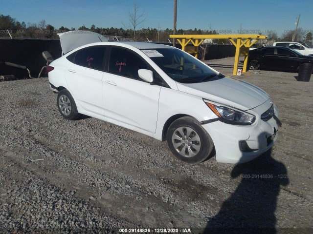 HYUNDAI ACCENT 2016 kmhct4ae2gu161762