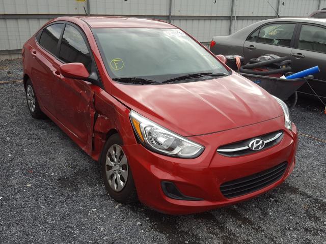 HYUNDAI ACCENT SE 2016 kmhct4ae2gu163236