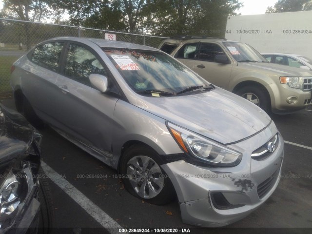 HYUNDAI ACCENT 2016 kmhct4ae2gu166878