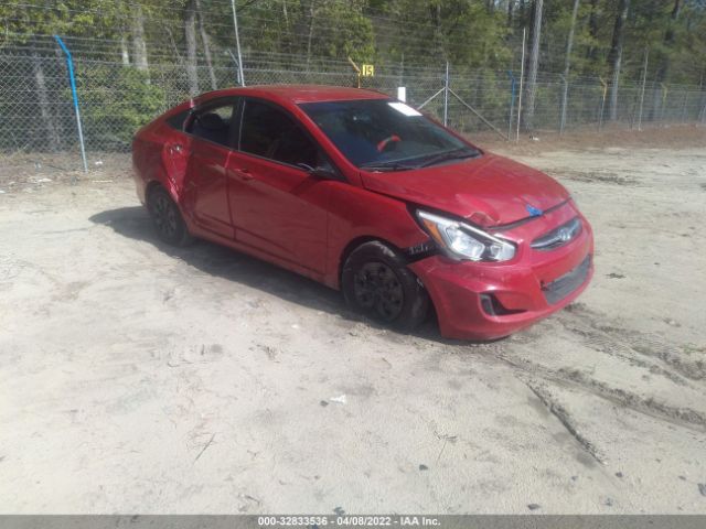 HYUNDAI ACCENT 2016 kmhct4ae2gu942152