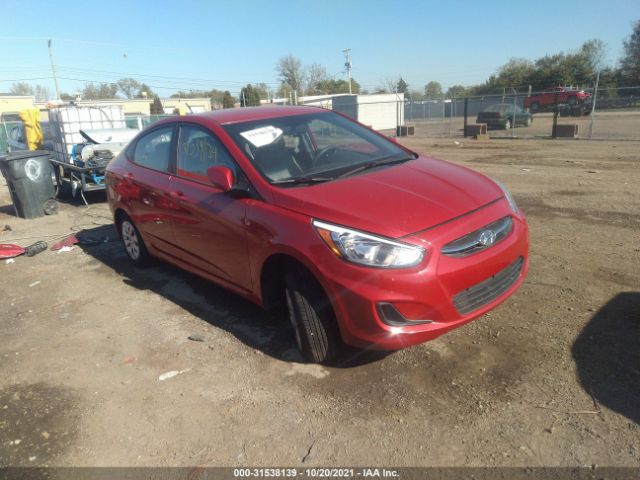 HYUNDAI ACCENT 2016 kmhct4ae2gu942894