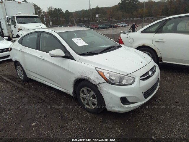 HYUNDAI ACCENT 2016 kmhct4ae2gu943415