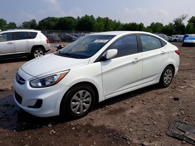 HYUNDAI ACCENT SE 2016 kmhct4ae2gu943446