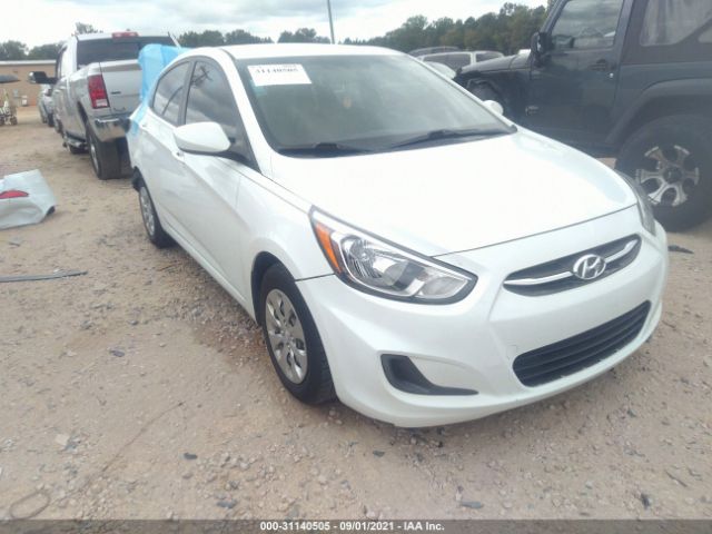 HYUNDAI ACCENT 2016 kmhct4ae2gu945827