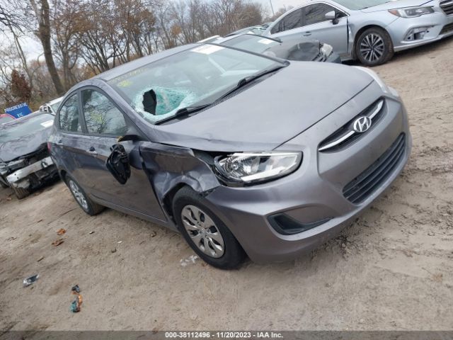 HYUNDAI ACCENT 2016 kmhct4ae2gu948419