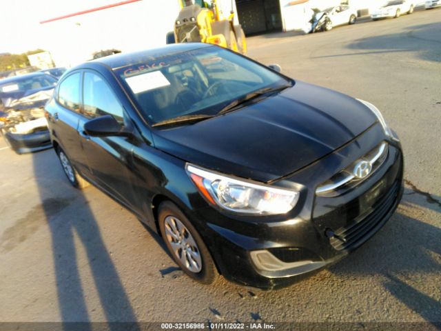 HYUNDAI ACCENT 2016 kmhct4ae2gu952552