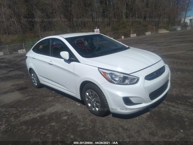 HYUNDAI ACCENT 2016 kmhct4ae2gu952714