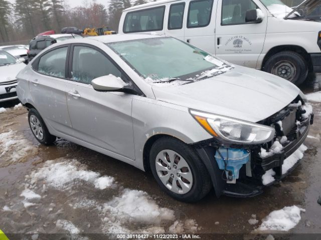 HYUNDAI ACCENT 2016 kmhct4ae2gu953121