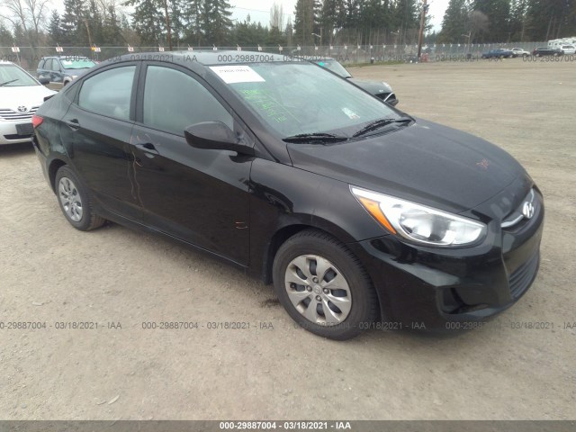 HYUNDAI ACCENT 2016 kmhct4ae2gu953720