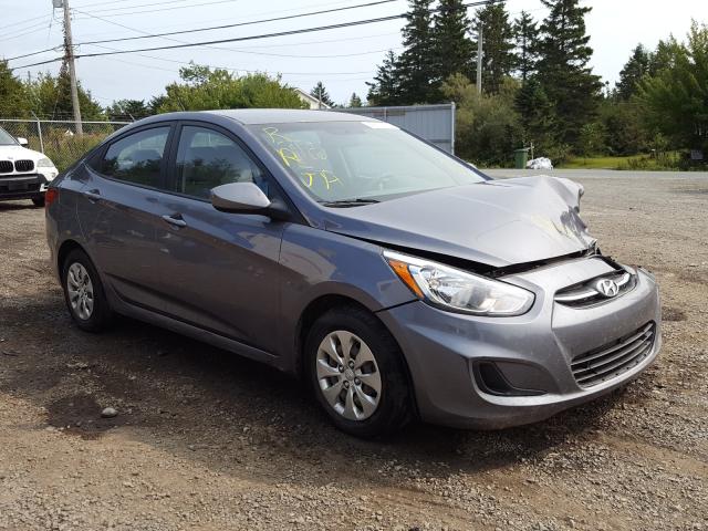 HYUNDAI ACCENT SE 2016 kmhct4ae2gu954107