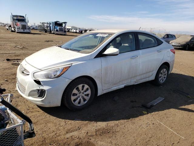 HYUNDAI ACCENT SE 2016 kmhct4ae2gu955757