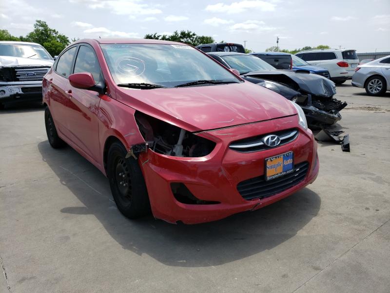 HYUNDAI ACCENT SE 2016 kmhct4ae2gu957458