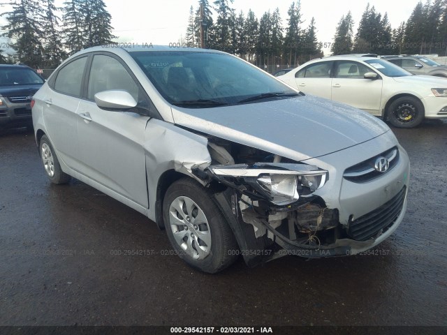 HYUNDAI ACCENT 2016 kmhct4ae2gu958187