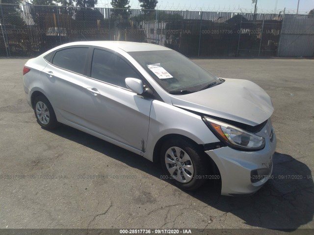 HYUNDAI ACCENT 2016 kmhct4ae2gu960943