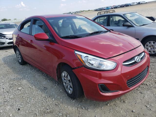 HYUNDAI ACCENT SE 2016 kmhct4ae2gu961266