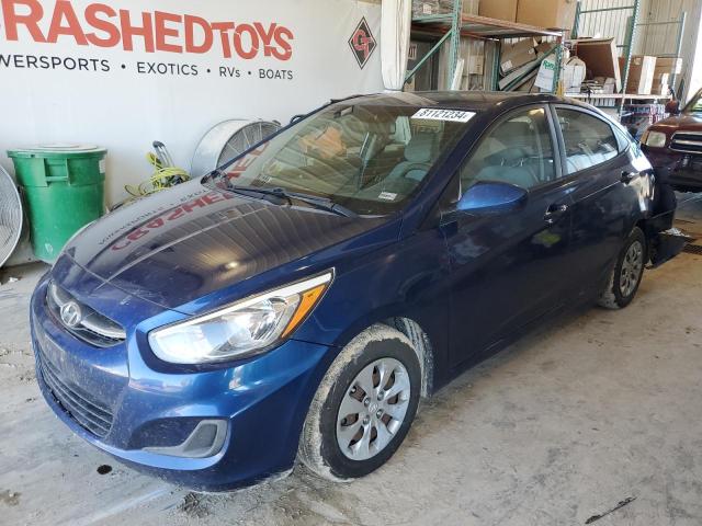 HYUNDAI ACCENT SE 2016 kmhct4ae2gu961381