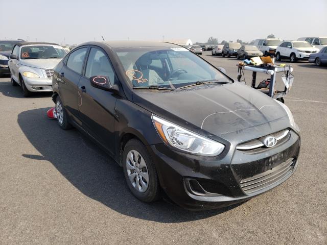 HYUNDAI ACCENT SE 2016 kmhct4ae2gu962496