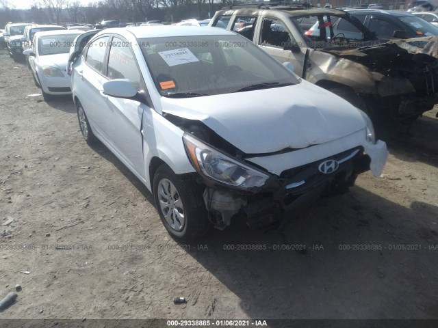 HYUNDAI ACCENT 2016 kmhct4ae2gu964376