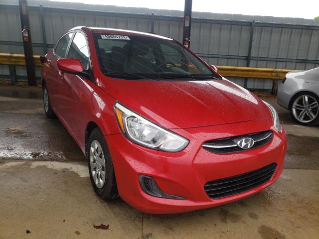 HYUNDAI ACCENT SE 2016 kmhct4ae2gu964832