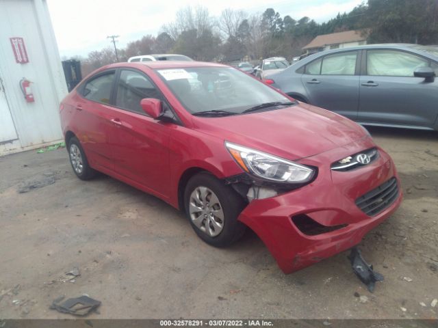 HYUNDAI ACCENT 2016 kmhct4ae2gu965768