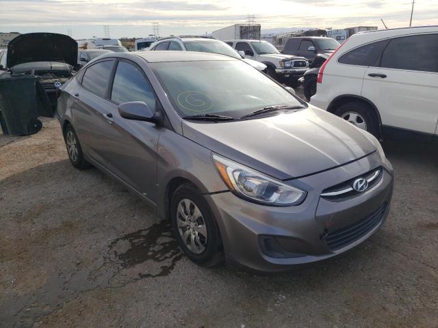 HYUNDAI ACCENT SE 2016 kmhct4ae2gu967598