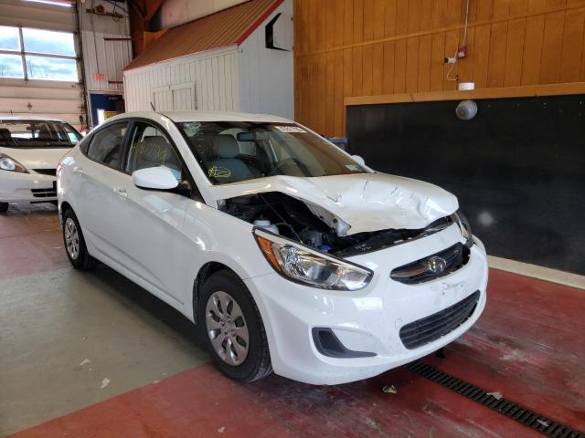 HYUNDAI ACCENT SE 2016 kmhct4ae2gu970095