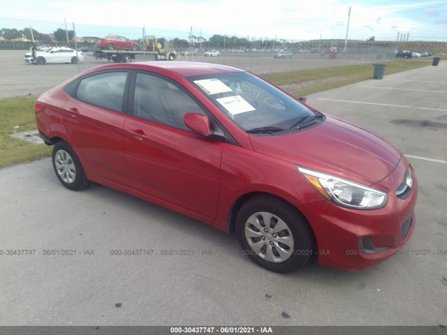 HYUNDAI ACCENT 2016 kmhct4ae2gu973806