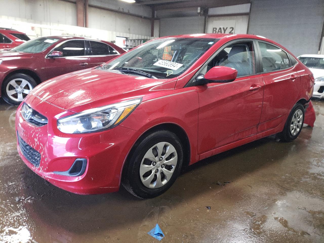 HYUNDAI ACCENT 2016 kmhct4ae2gu974745