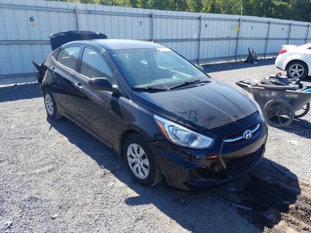 HYUNDAI ACCENT SE 2016 kmhct4ae2gu976396