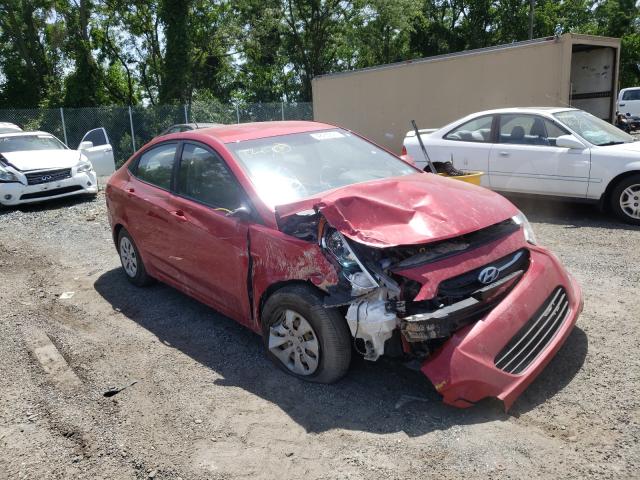 HYUNDAI ACCENT SE 2016 kmhct4ae2gu976771