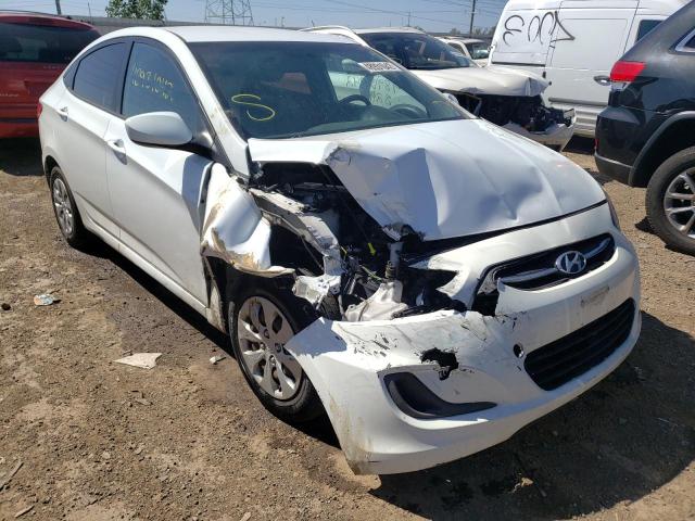 HYUNDAI ACCENT SE 2016 kmhct4ae2gu978083