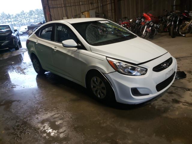 HYUNDAI ACCENT SE 2016 kmhct4ae2gu978116