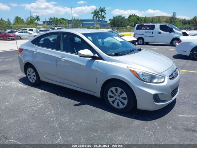 HYUNDAI ACCENT 2016 kmhct4ae2gu978603