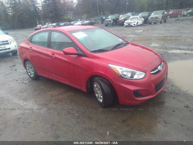 HYUNDAI ACCENT 2016 kmhct4ae2gu978794