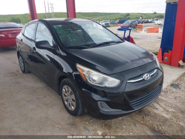 HYUNDAI ACCENT 2016 kmhct4ae2gu978990