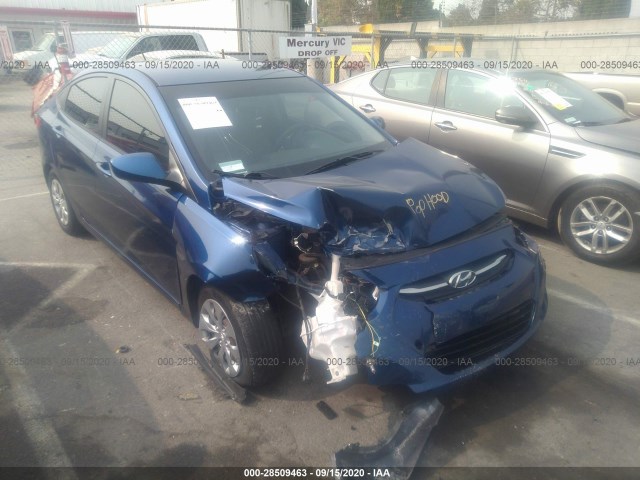 HYUNDAI ACCENT 2016 kmhct4ae2gu983364