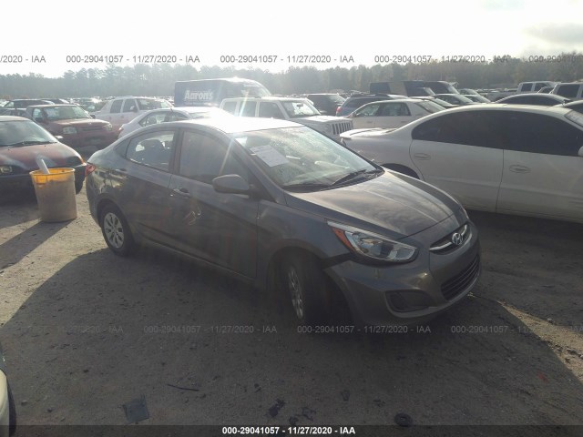 HYUNDAI ACCENT 2016 kmhct4ae2gu984868