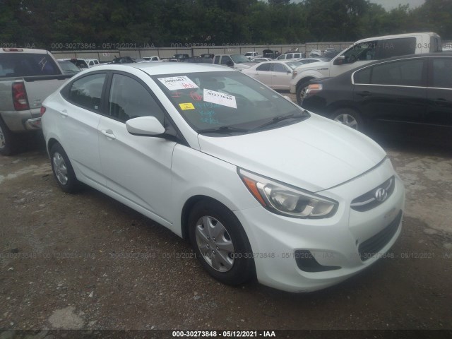 HYUNDAI ACCENT 2016 kmhct4ae2gu985583