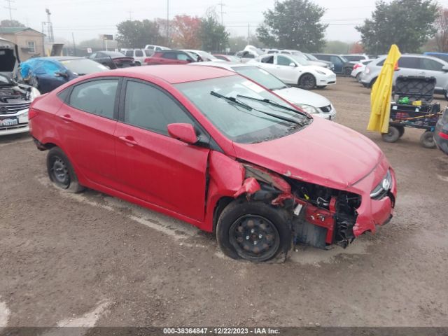 HYUNDAI ACCENT 2016 kmhct4ae2gu986197