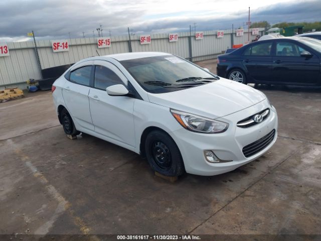 HYUNDAI ACCENT 2016 kmhct4ae2gu986636