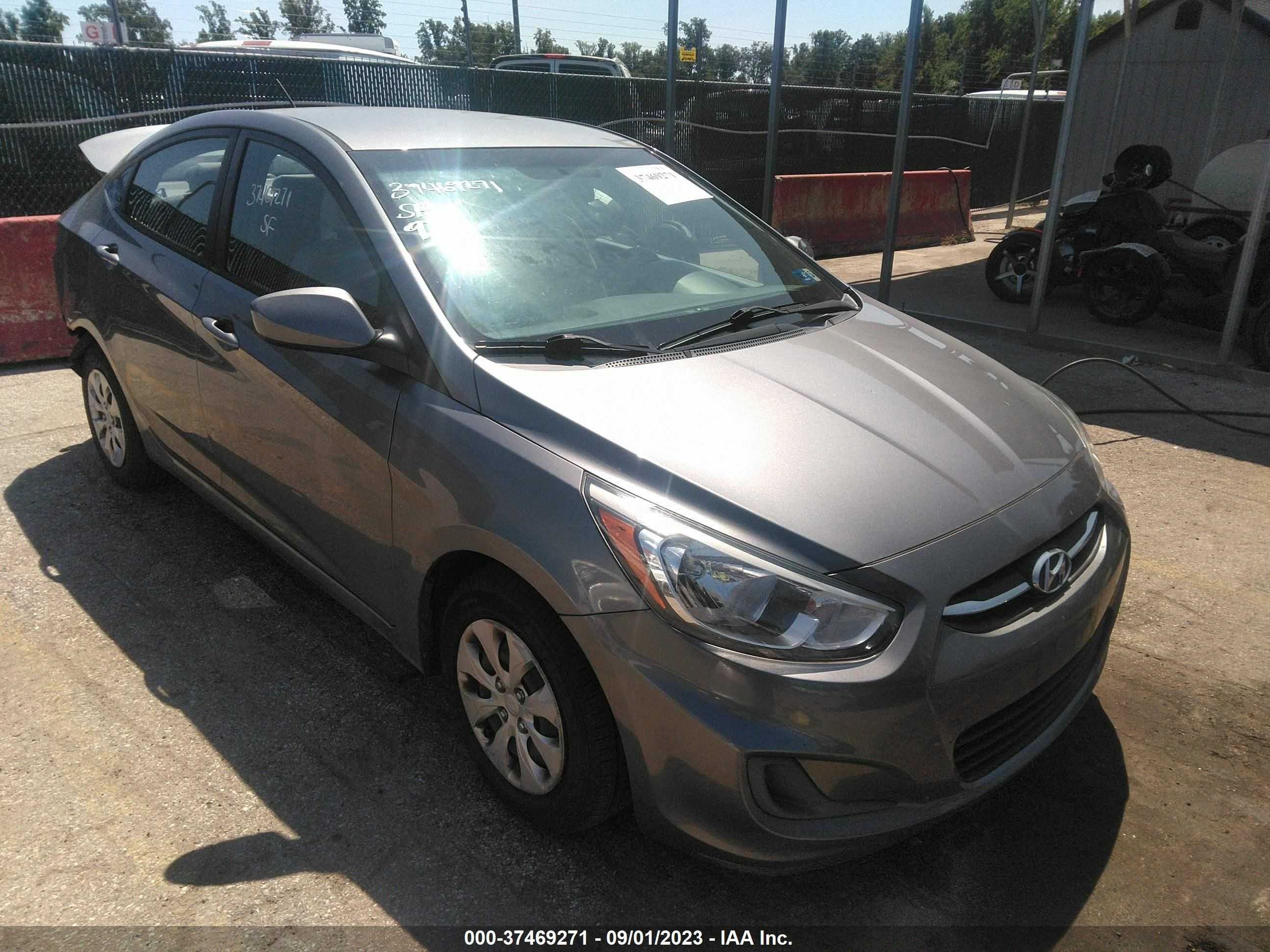 HYUNDAI ACCENT 2016 kmhct4ae2gu986863