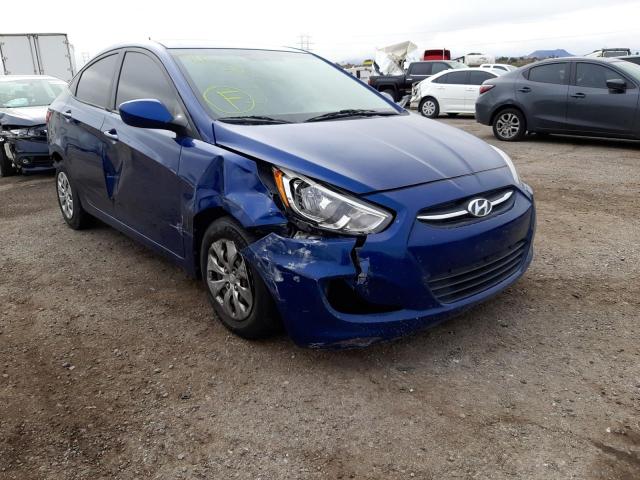 HYUNDAI ACCENT SE 2016 kmhct4ae2gu990461