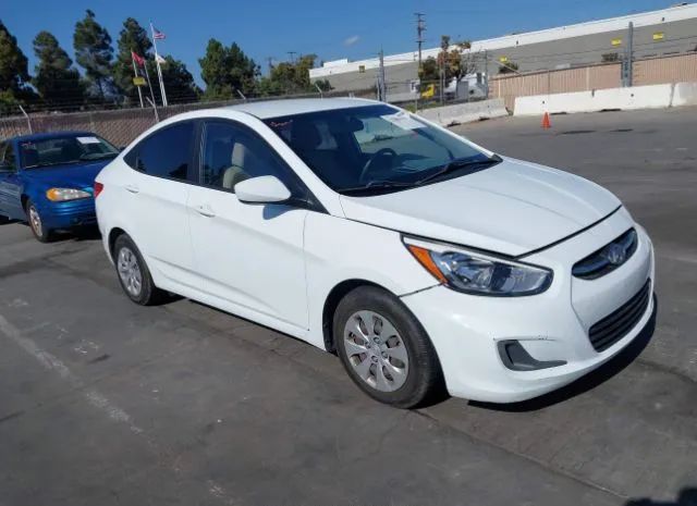 HYUNDAI ACCENT 2016 kmhct4ae2gu992758