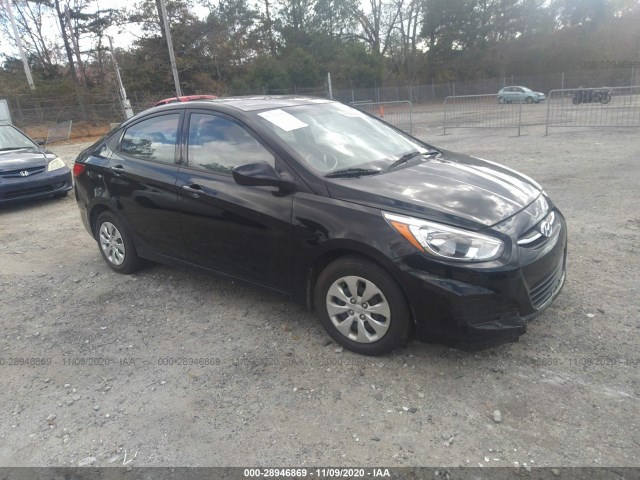 HYUNDAI ACCENT 2016 kmhct4ae2gu993442