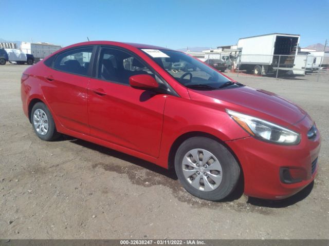 HYUNDAI ACCENT 2016 kmhct4ae2gu994199